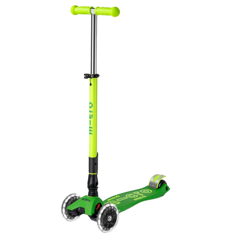 Mini Deluxe Foldable Red LED Scooter | Henry Bear's Park